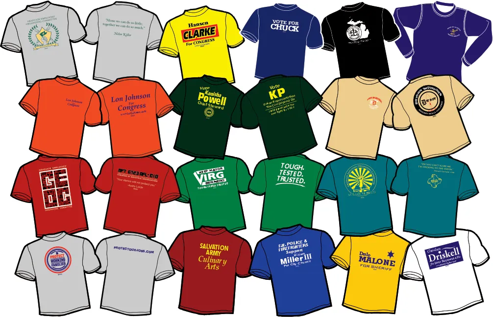 T-Shirts: Wear Your Support