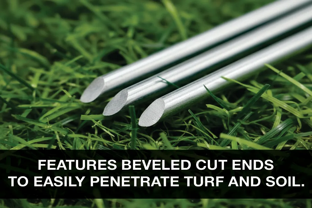 5-gauge wire stakes